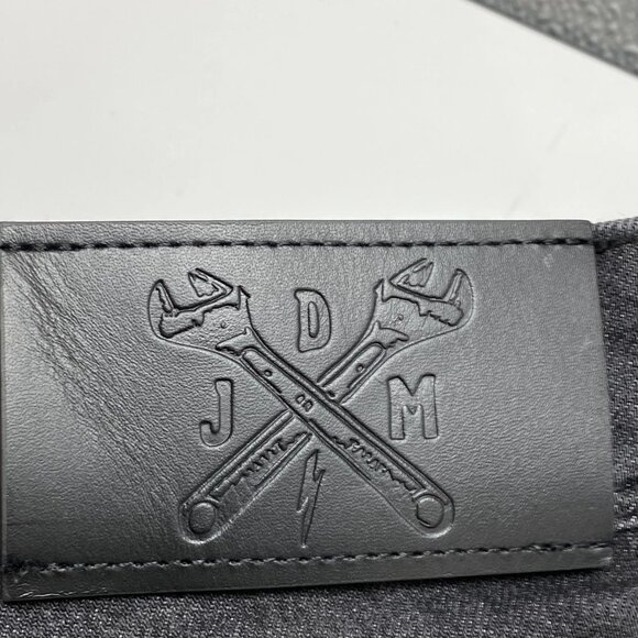 John Doe Men's Taylor Protective Motorcycle Jeans – Size 38/32 – Black Padded - Picture 8 of 16